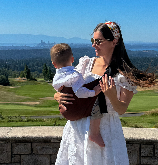 Cliente usando o produto