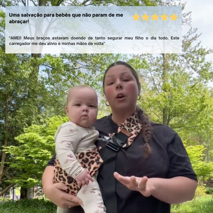 Alunna Carregador Canguru