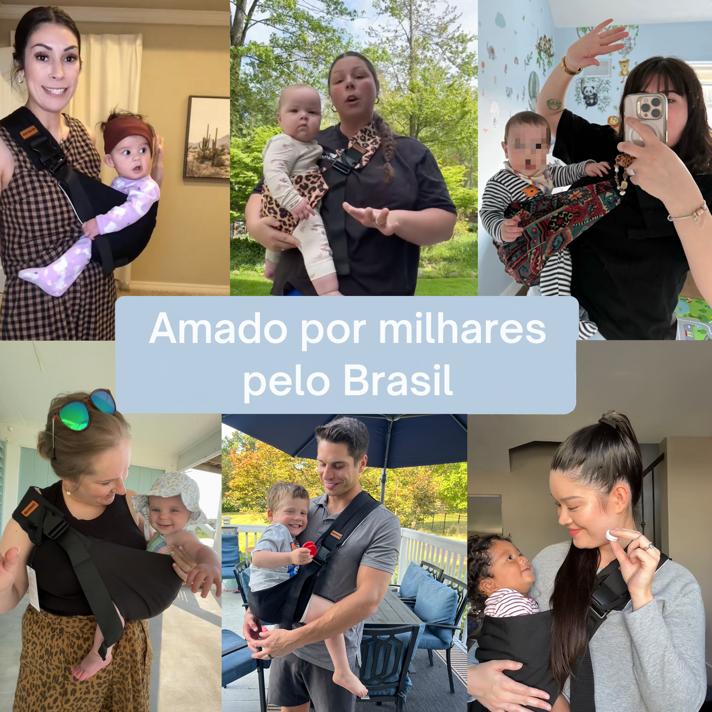 Alunna Carregador Canguru