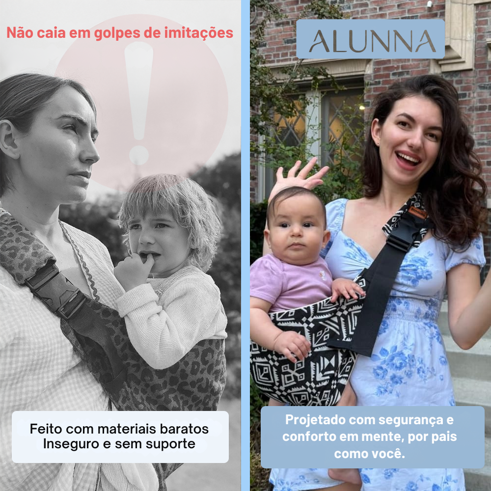 Alunna Carregador Canguru