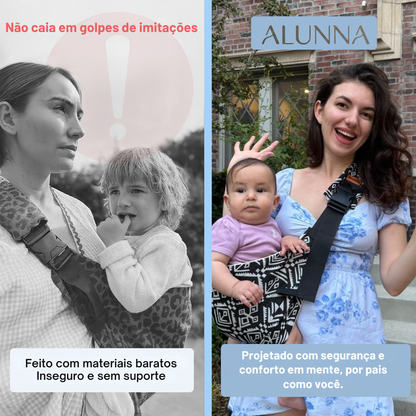 Alunna Carregador Canguru