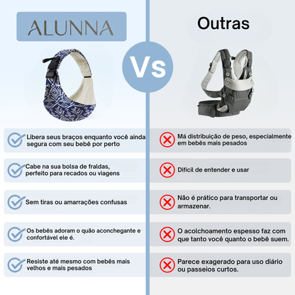 Alunna Carregador Canguru