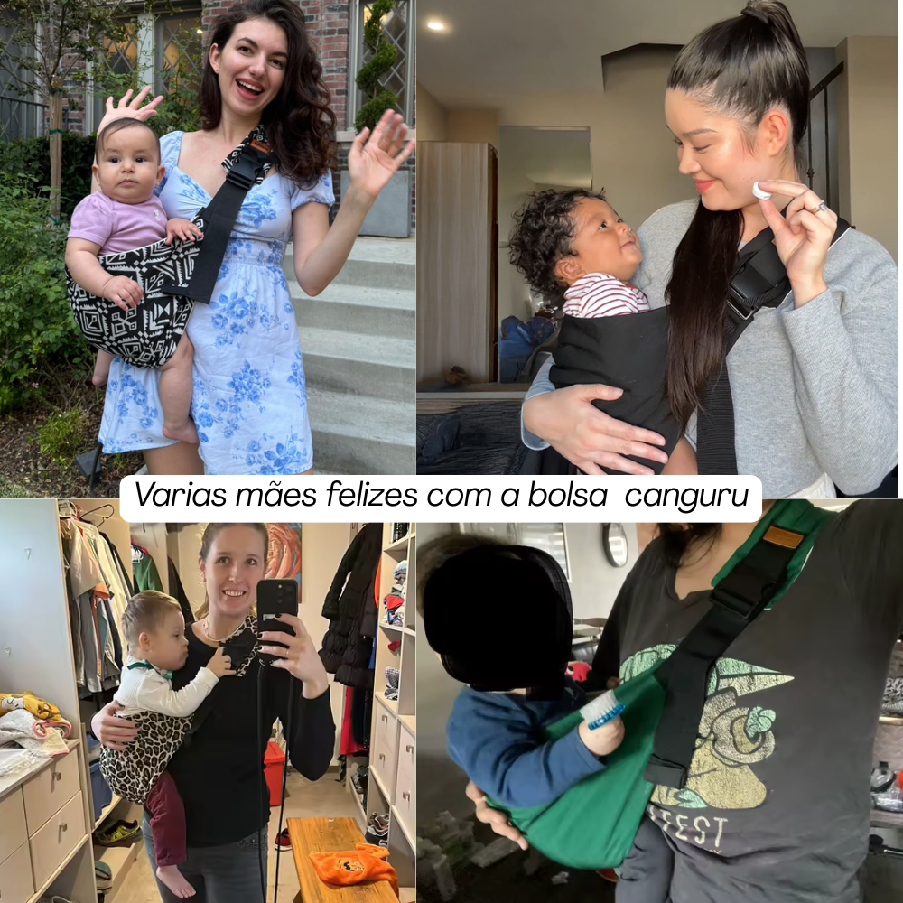 Alunna Carregador Canguru