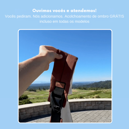 Alunna Carregador Canguru