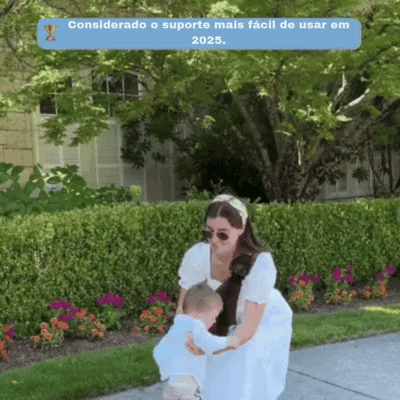 Alunna Carregador Canguru